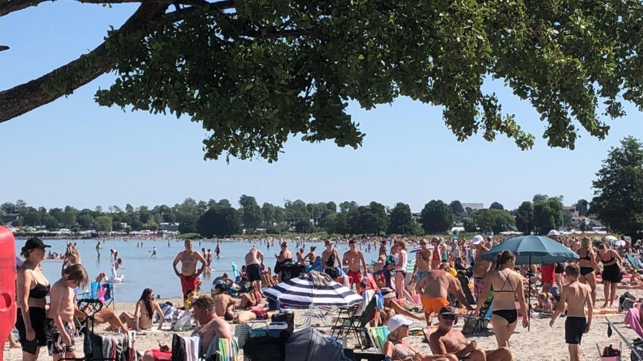 Solberga Laegenhetshotell Köpingsvik Esterno foto