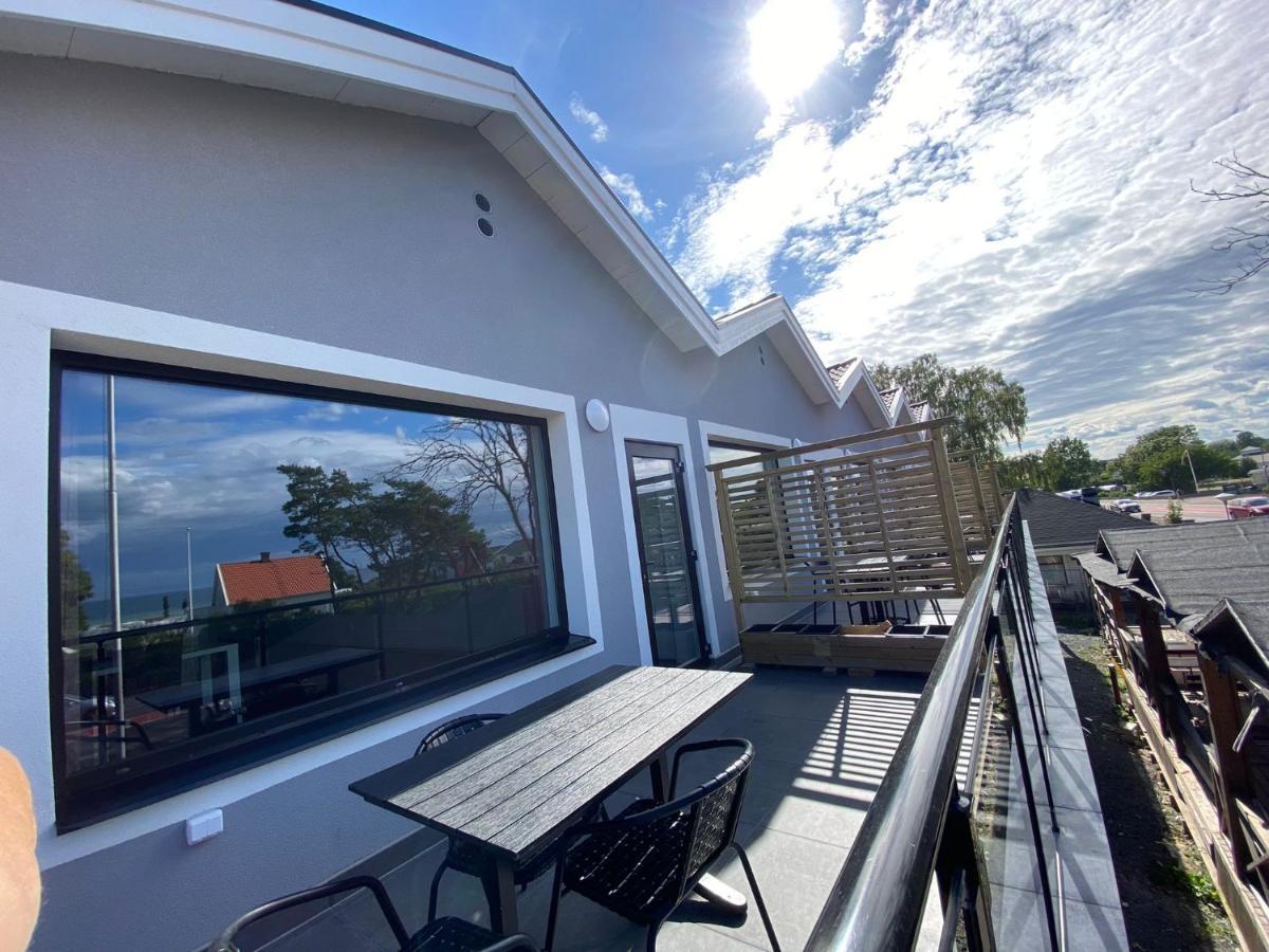 Solberga Laegenhetshotell Köpingsvik Esterno foto