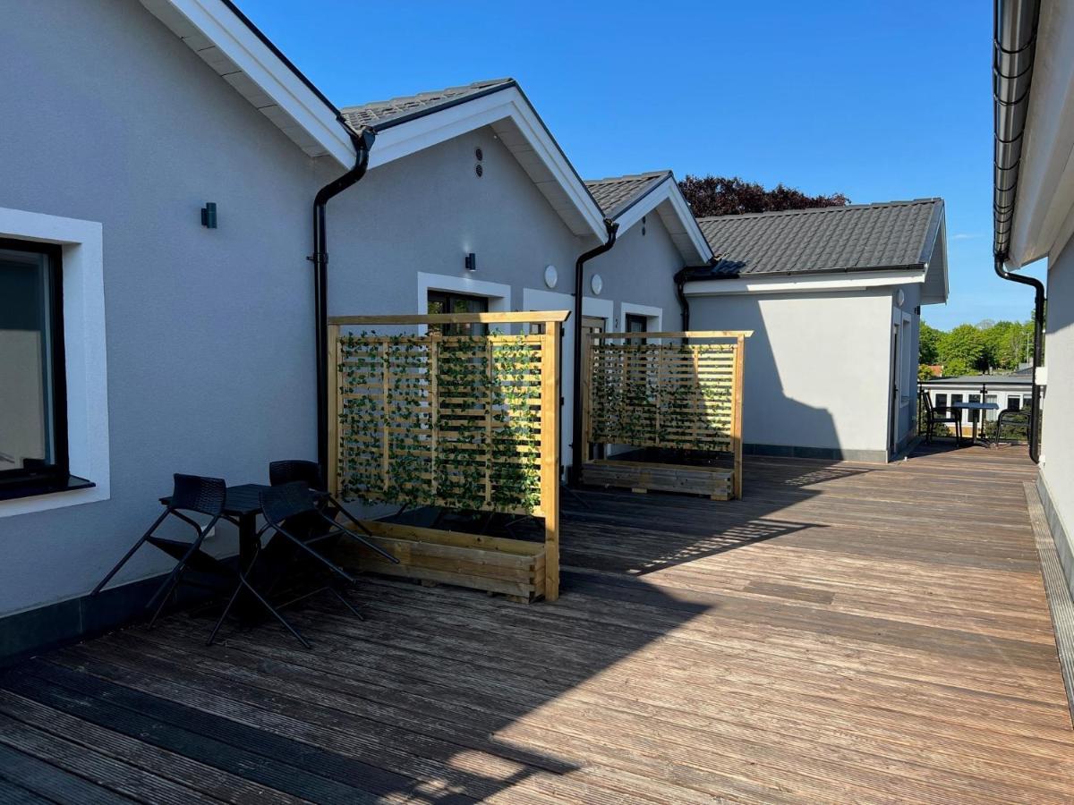 Solberga Laegenhetshotell Köpingsvik Esterno foto