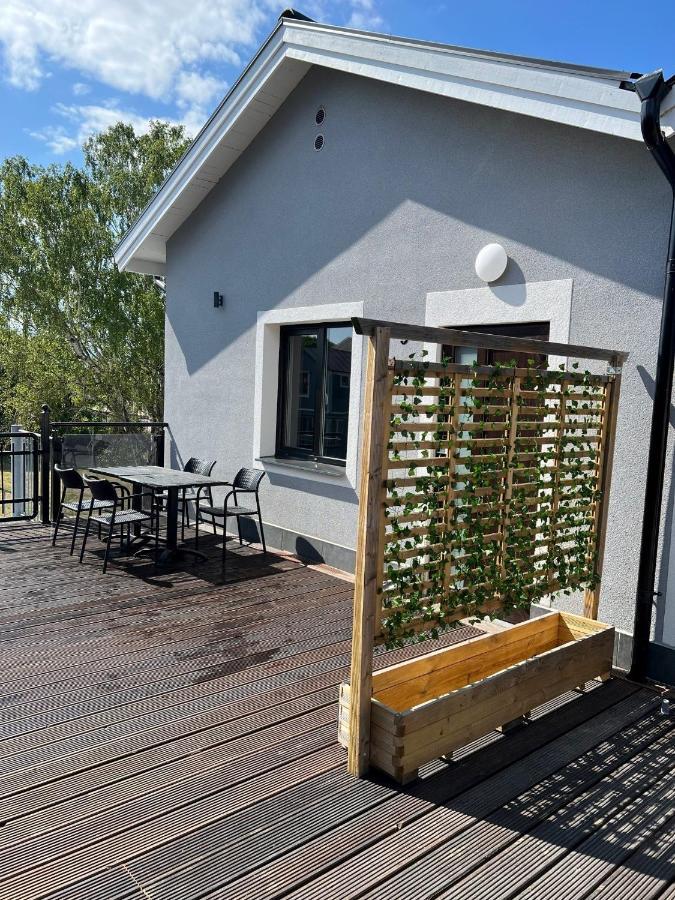 Solberga Laegenhetshotell Köpingsvik Esterno foto
